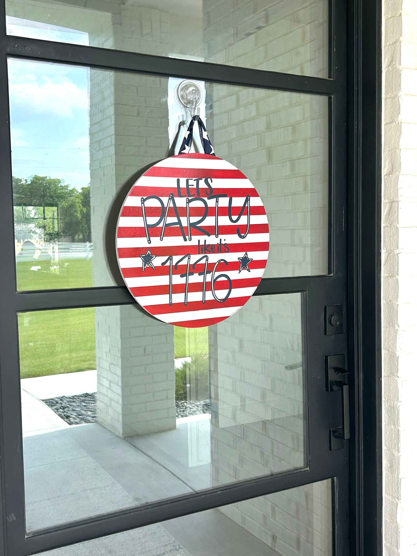 1776 Door Hanger