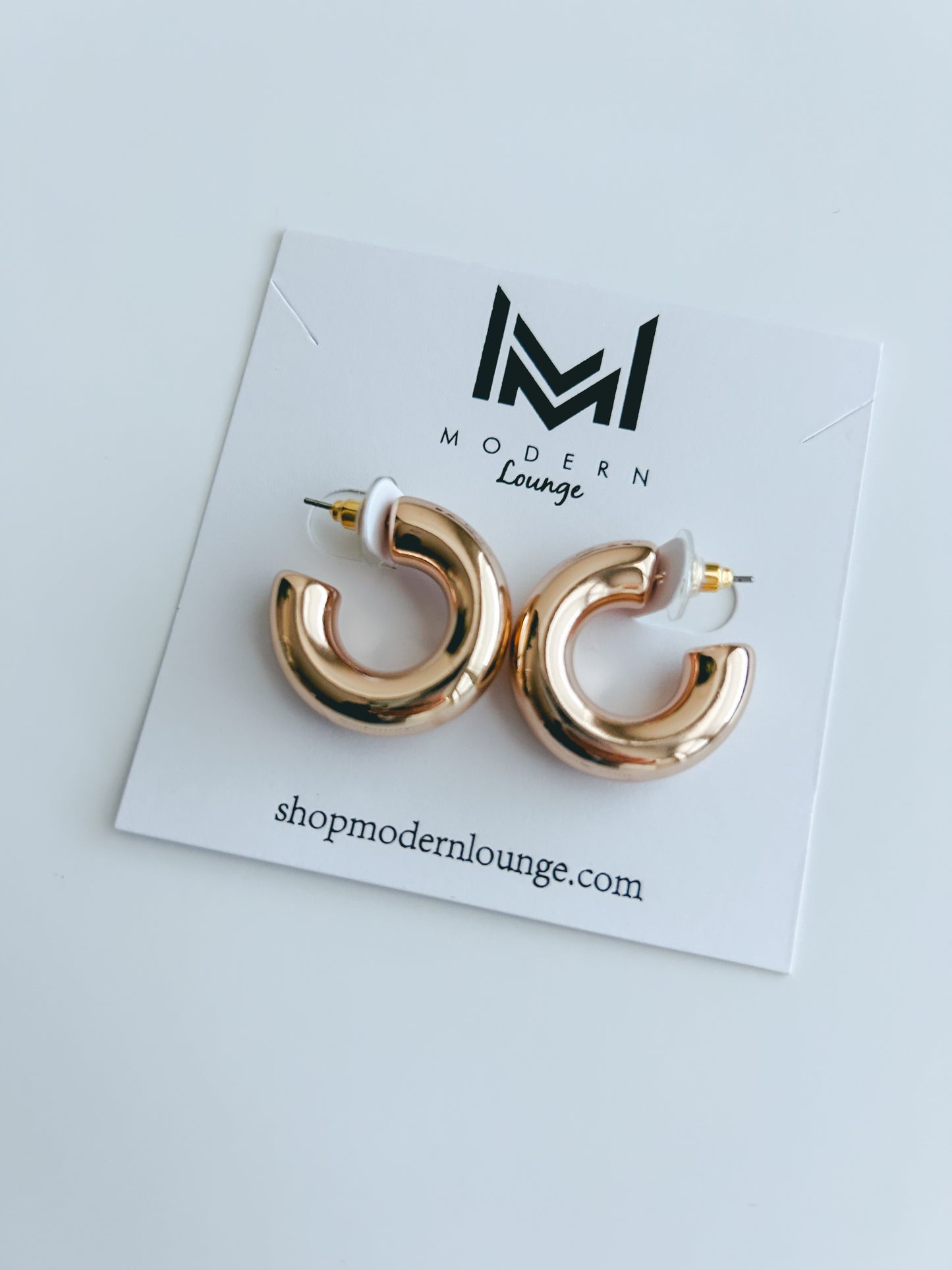 Gold Hoops- Small