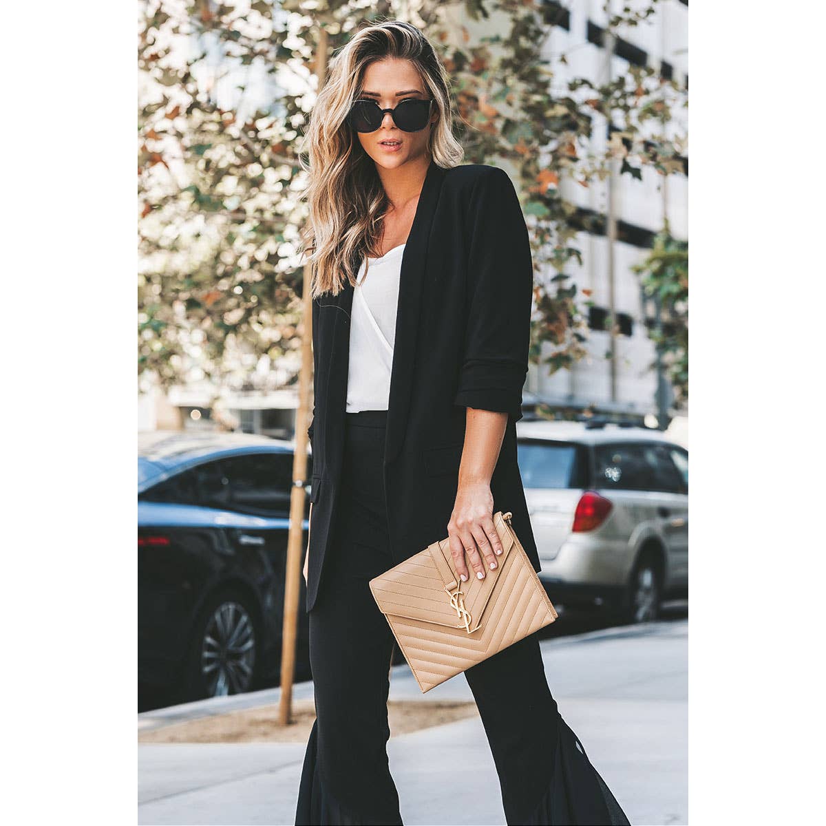 Boyfriend Blazer: Black