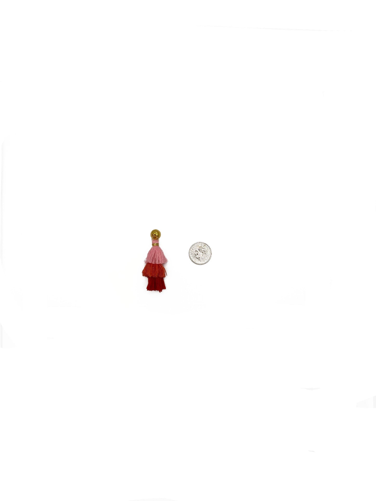 Tassel Cheers Charm