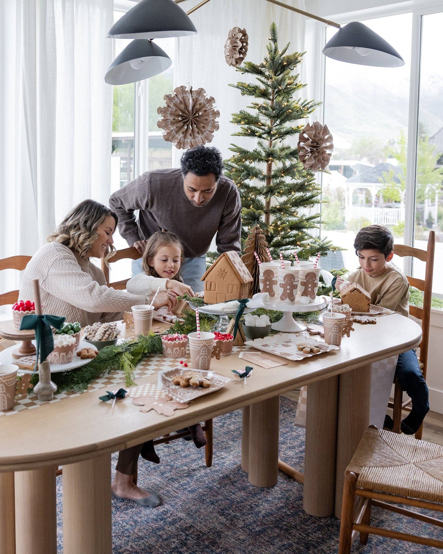 Gingerbread House Platter