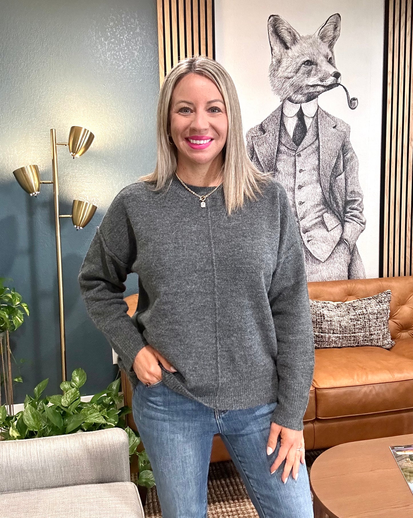 Chic Crewneck Sweater