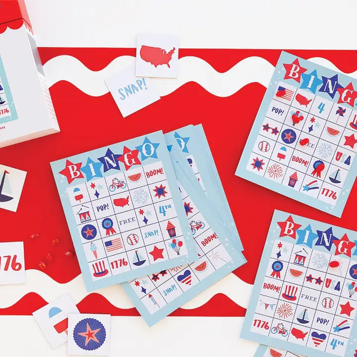 Americana Bingo