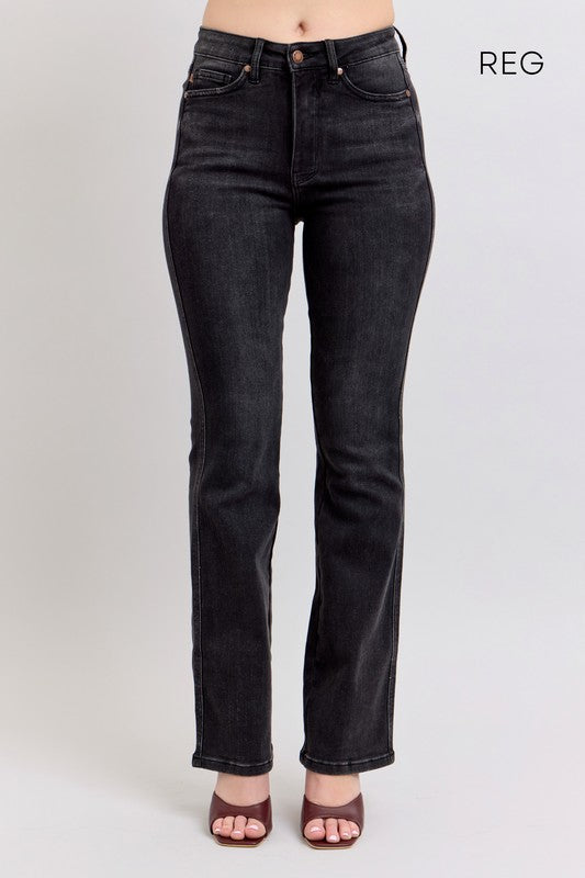 Judy Blue HW Tummy Control Black Bootcut