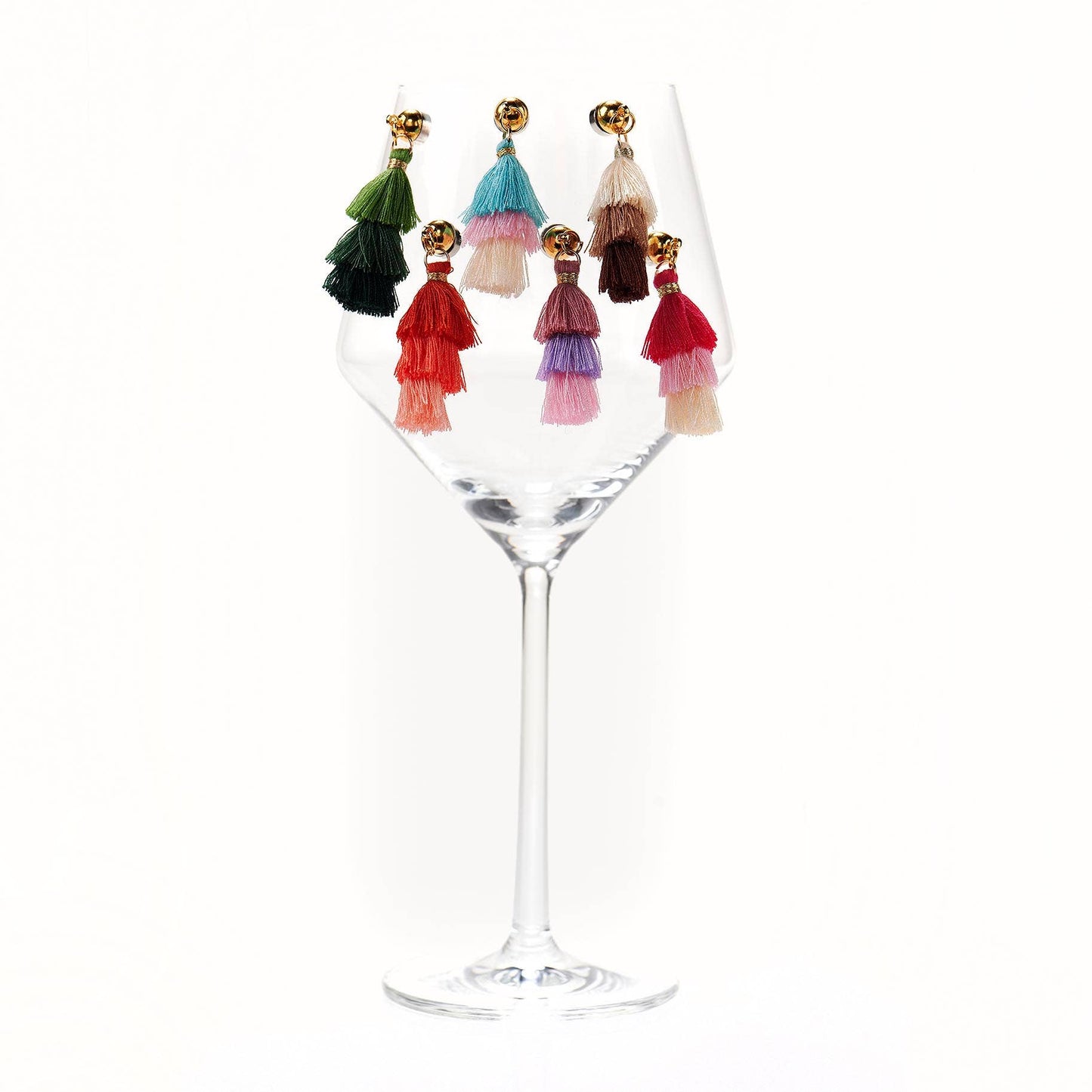 Tassel Cheers Charm