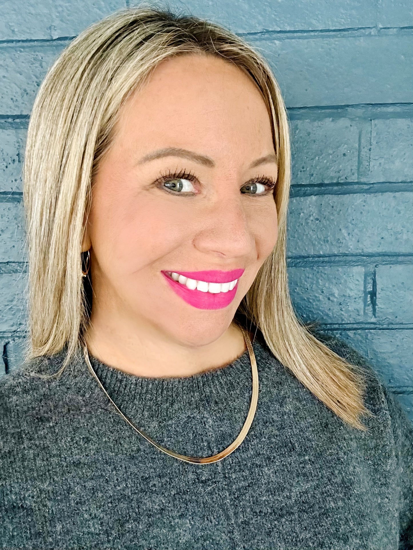 Herringbone Chain Necklace
