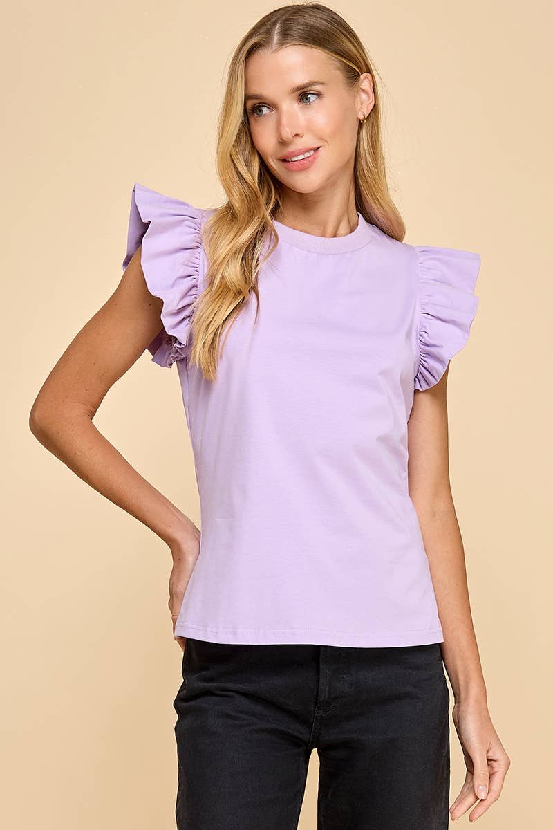 Lilac Crush Top