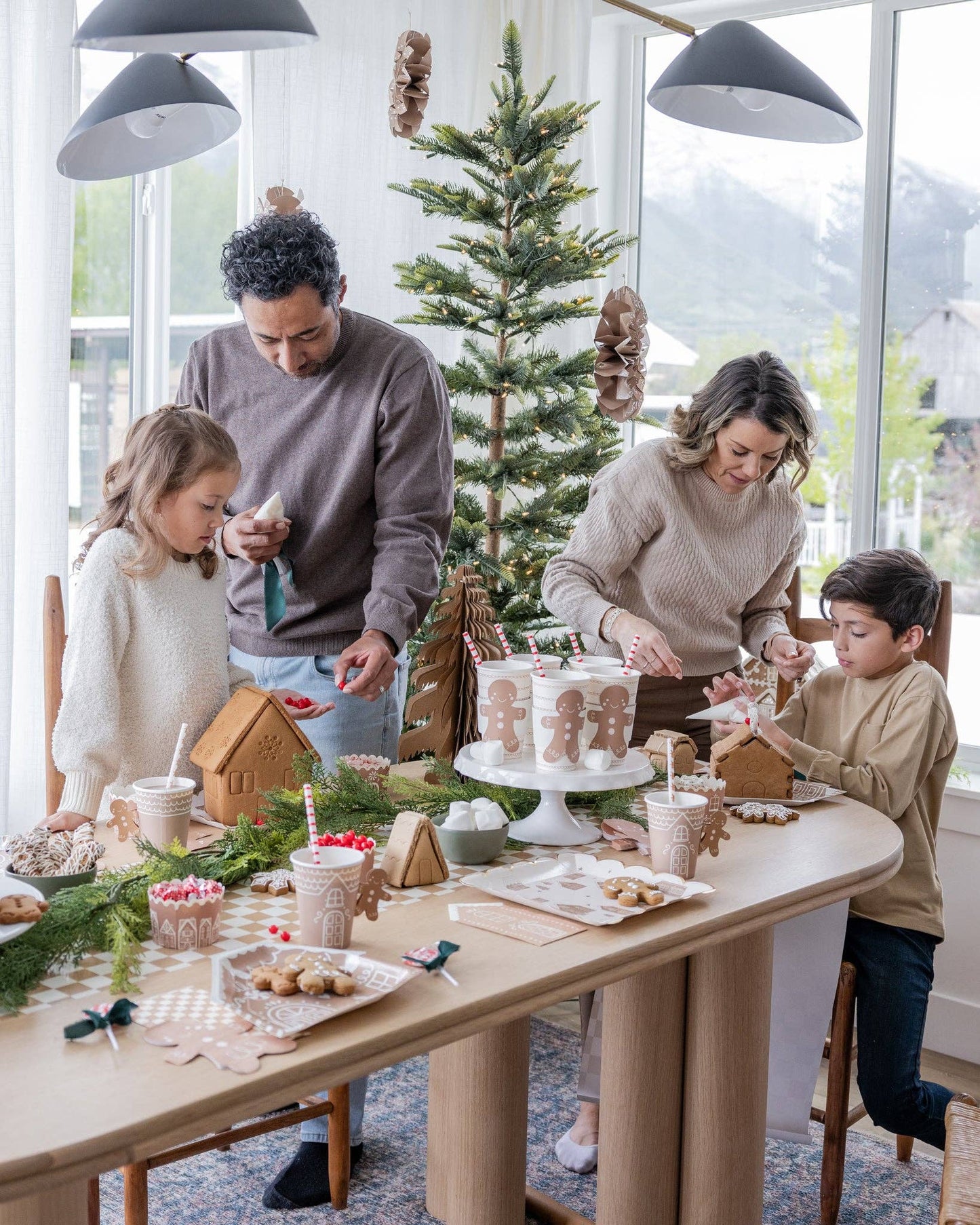 Gingerbread House Platter