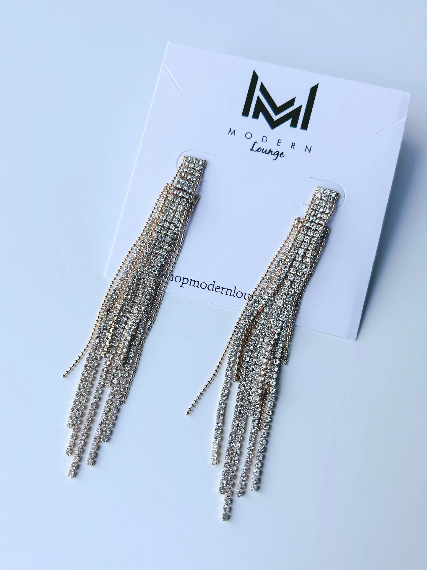 Sparkle Earring-Gold