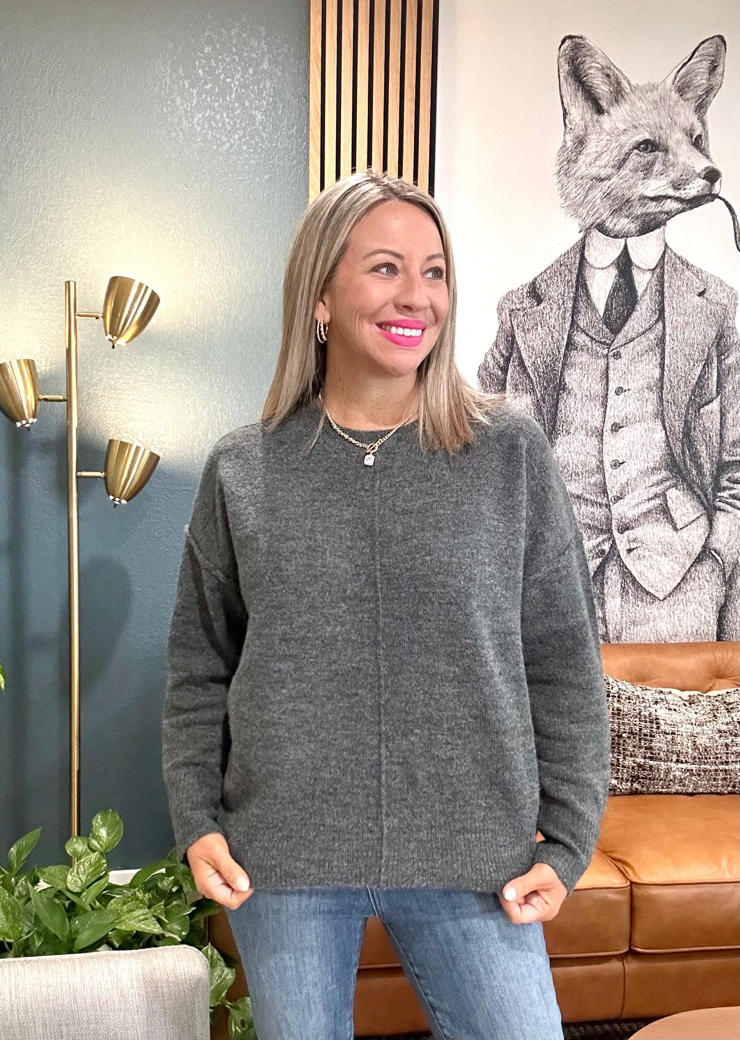 Chic Crewneck Sweater