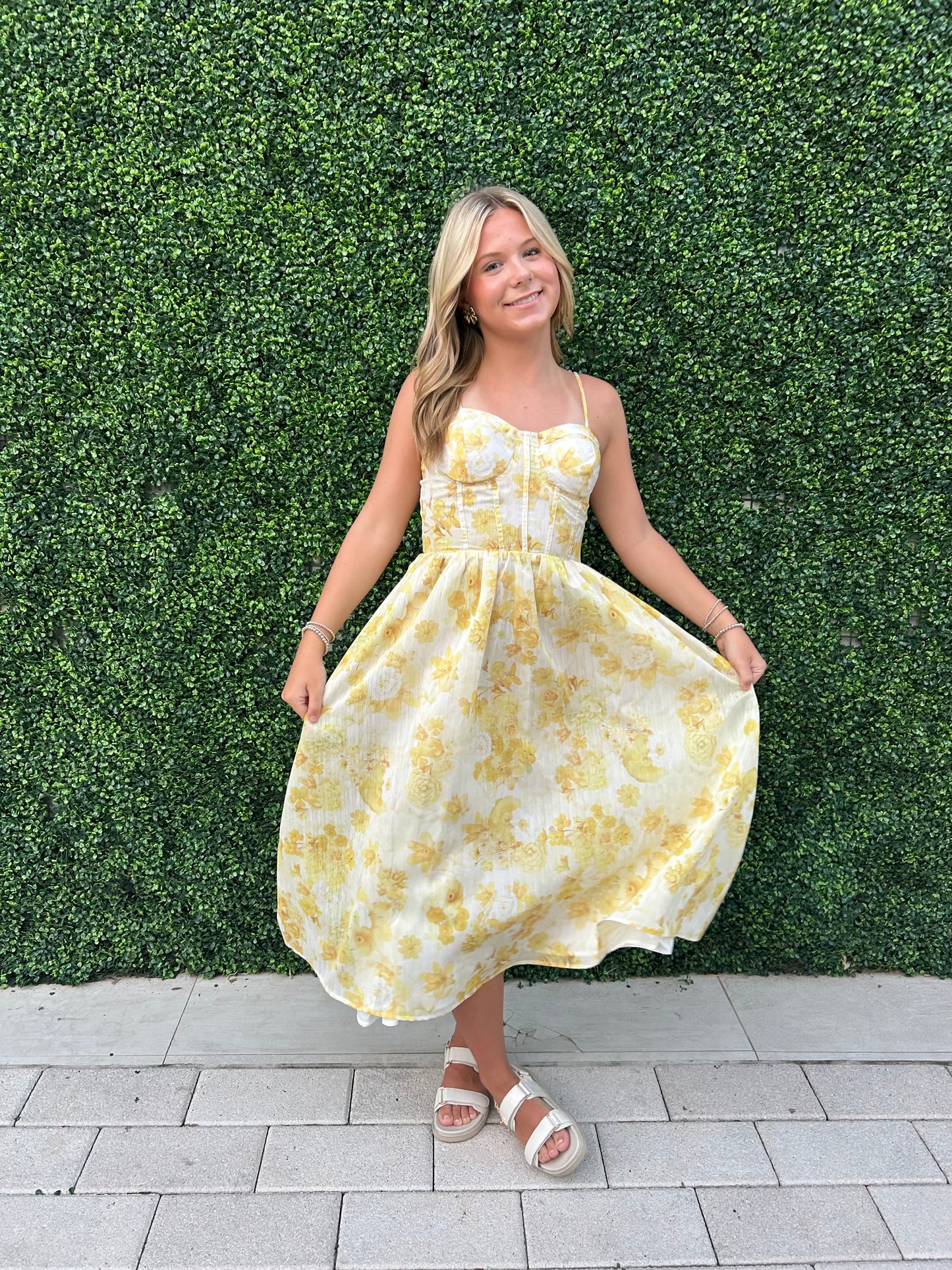 Limoncello Breeze Dress