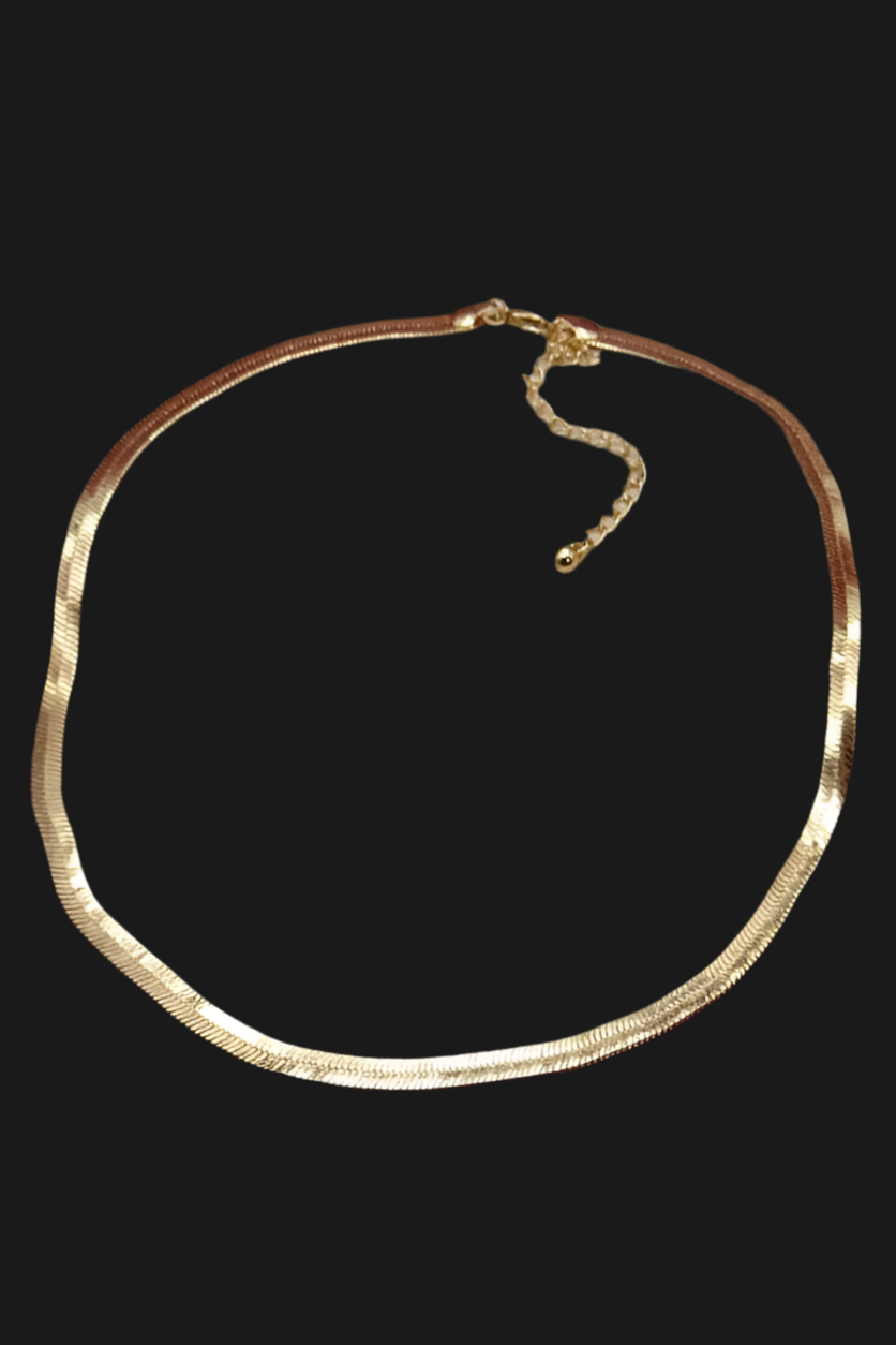 Herringbone Chain Necklace