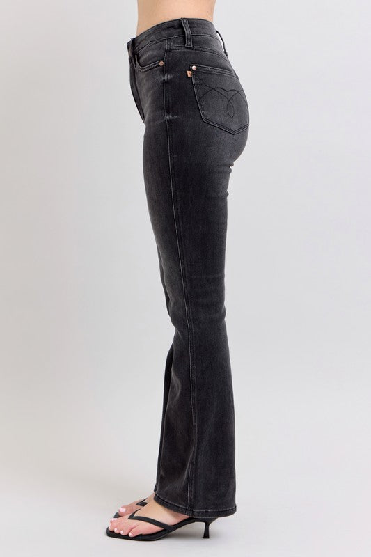 Judy Blue HW Tummy Control Black Bootcut