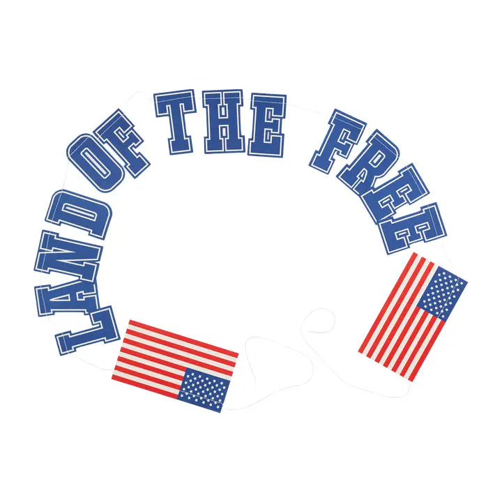 Land of the Free Banner