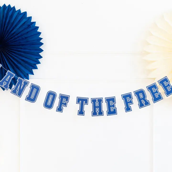 Land of the Free Banner