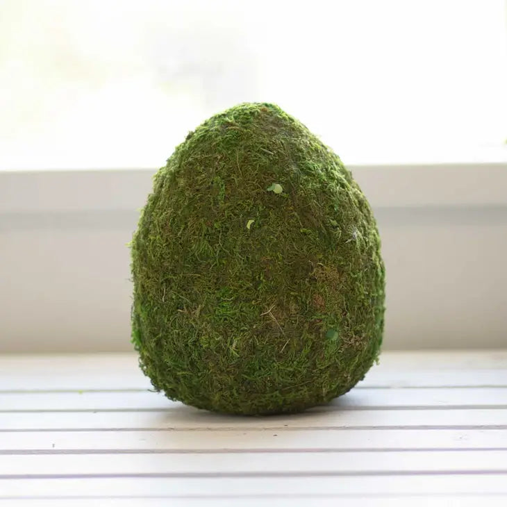 Moss Egg Décor