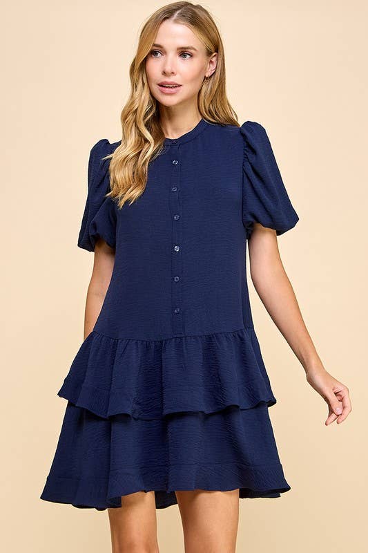 Classic Navy Dress