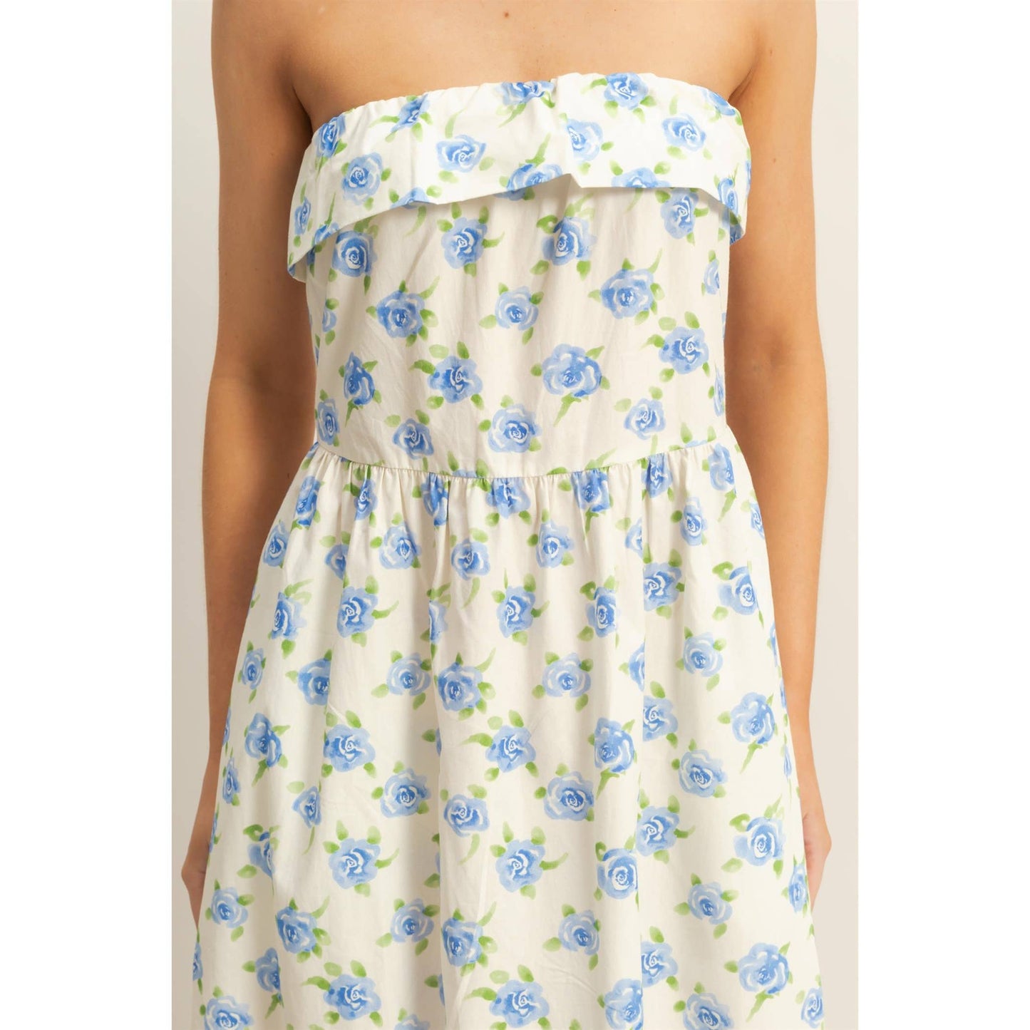 Positano Floral Maxi Dress