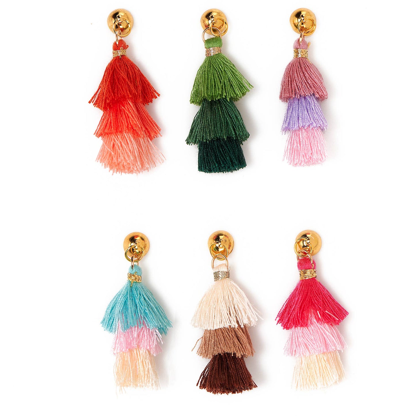 Tassel Cheers Charm