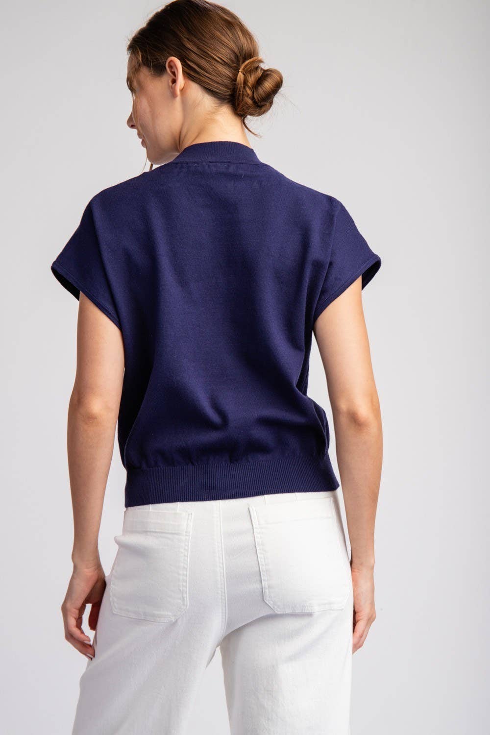 Chic Bow Sweater