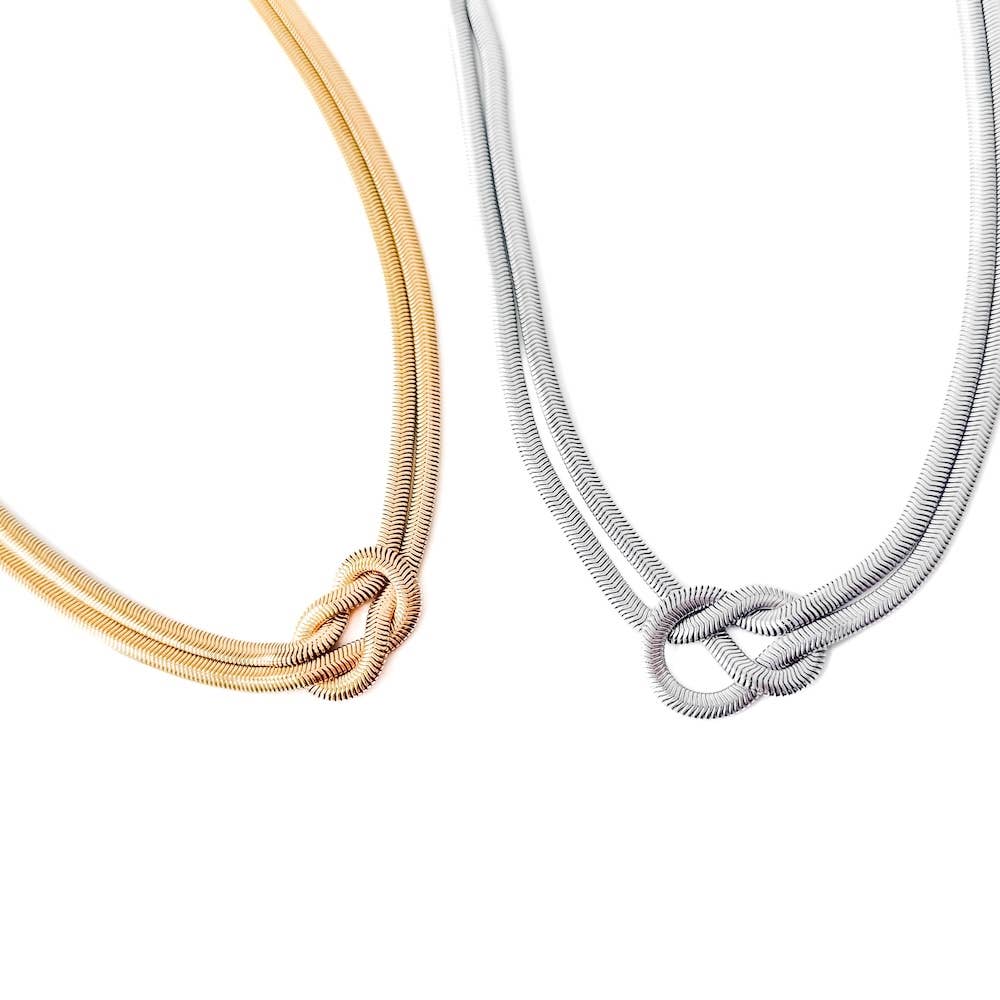 Tess Tied Necklace