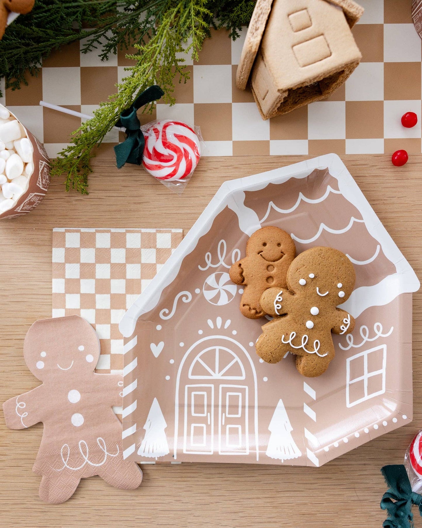 Gingerbread House Platter