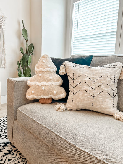 Festive Tree Pillow