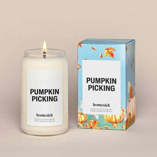 Homesick Candles - Pumpkin Picking