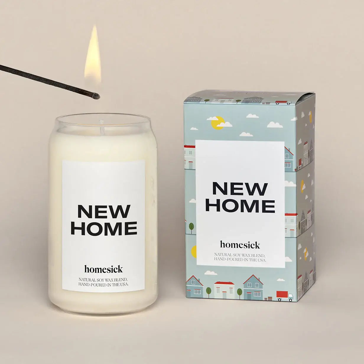 Homesick Candles - New Home