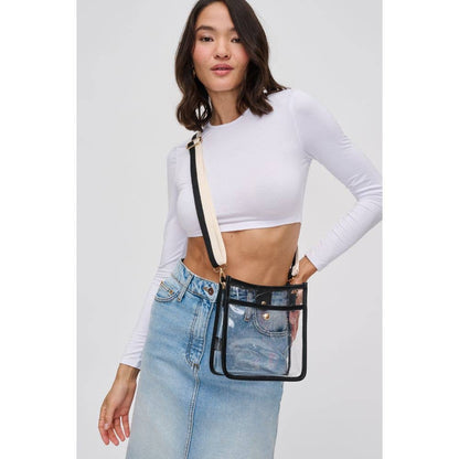 Beckham Clear Stadium Crossbody