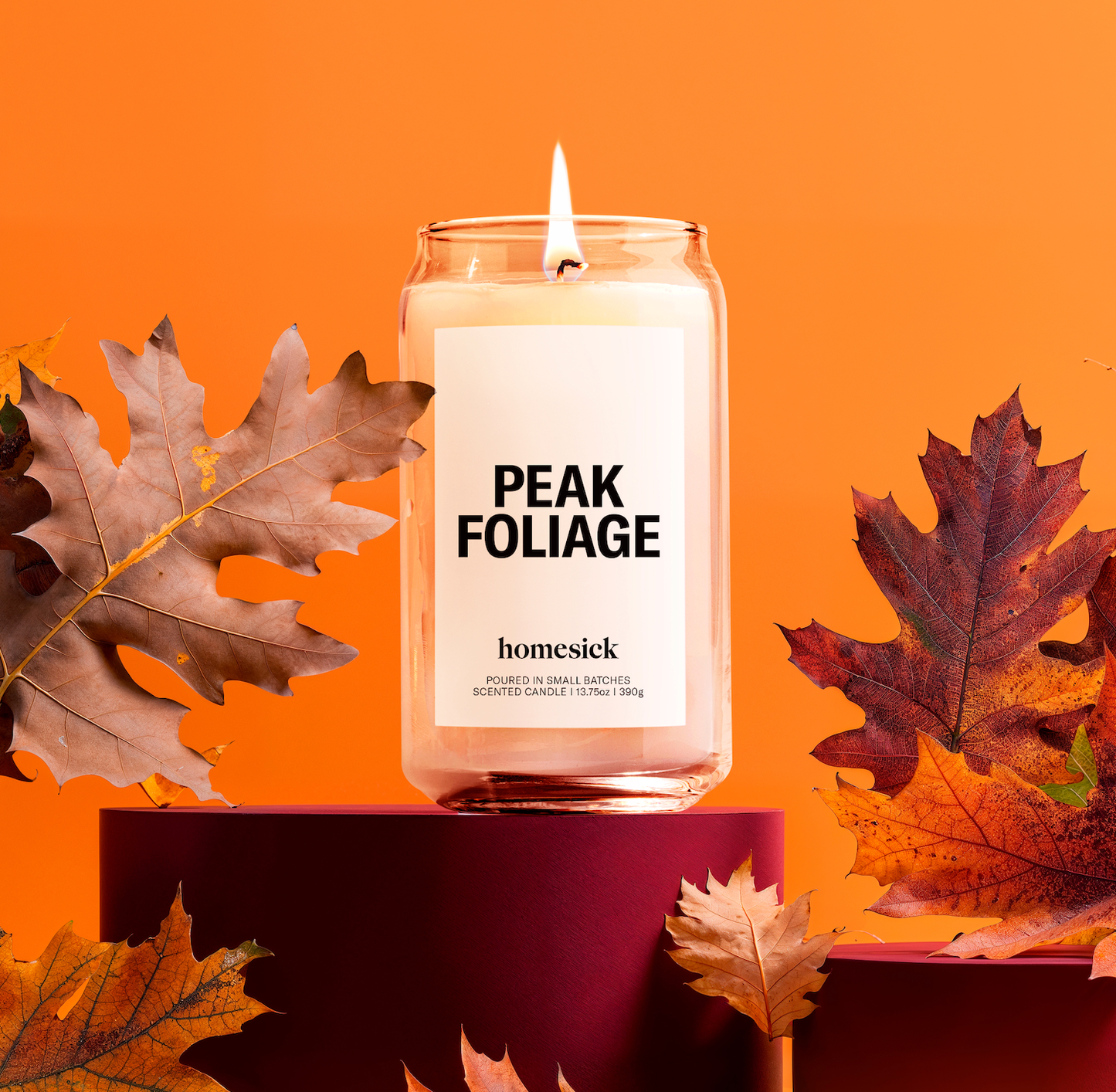 Homesick Candles - Peak Foliage