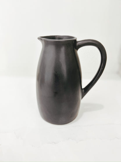 Cottage Pitcher - Black