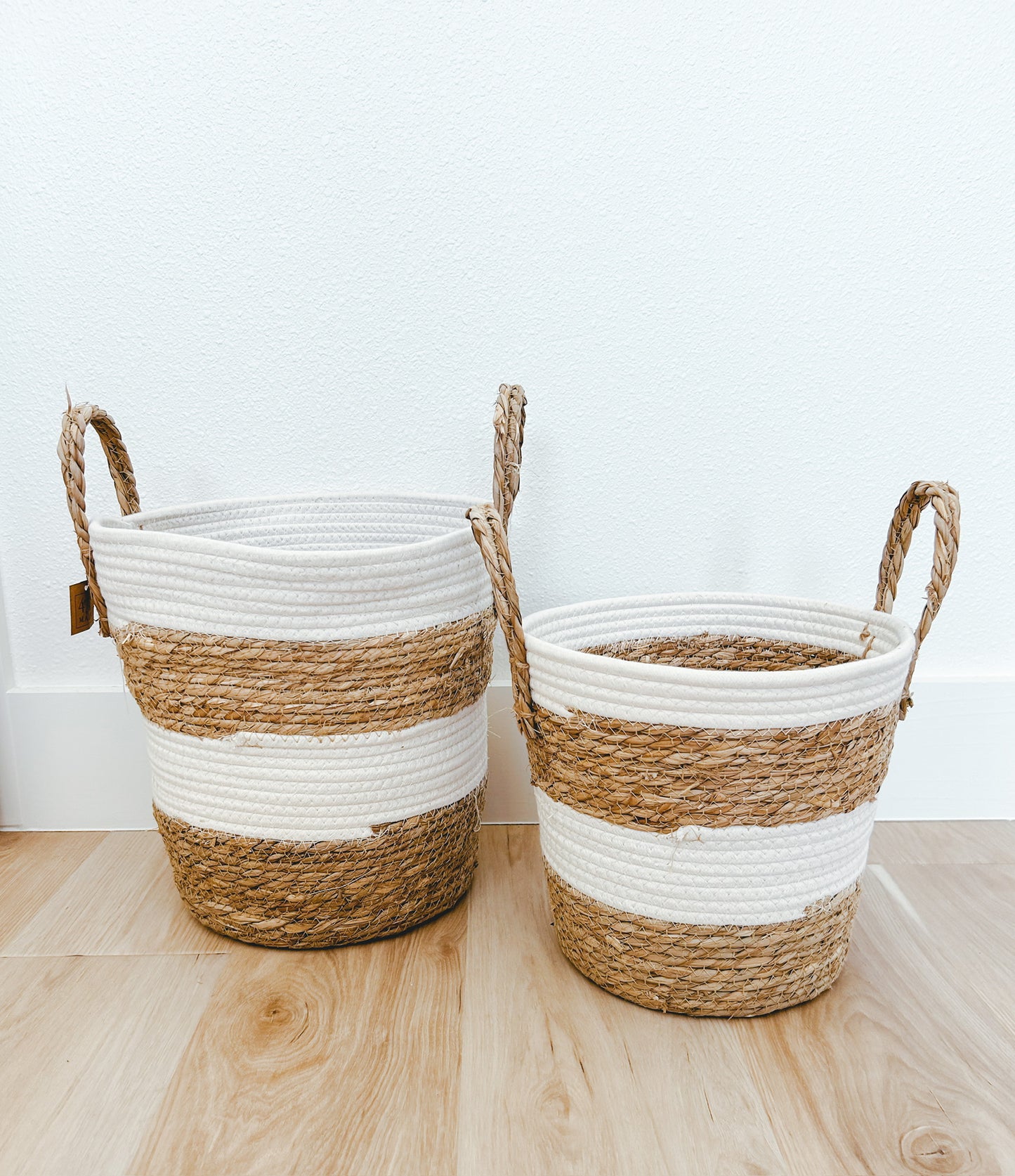 Striped Basket - Set