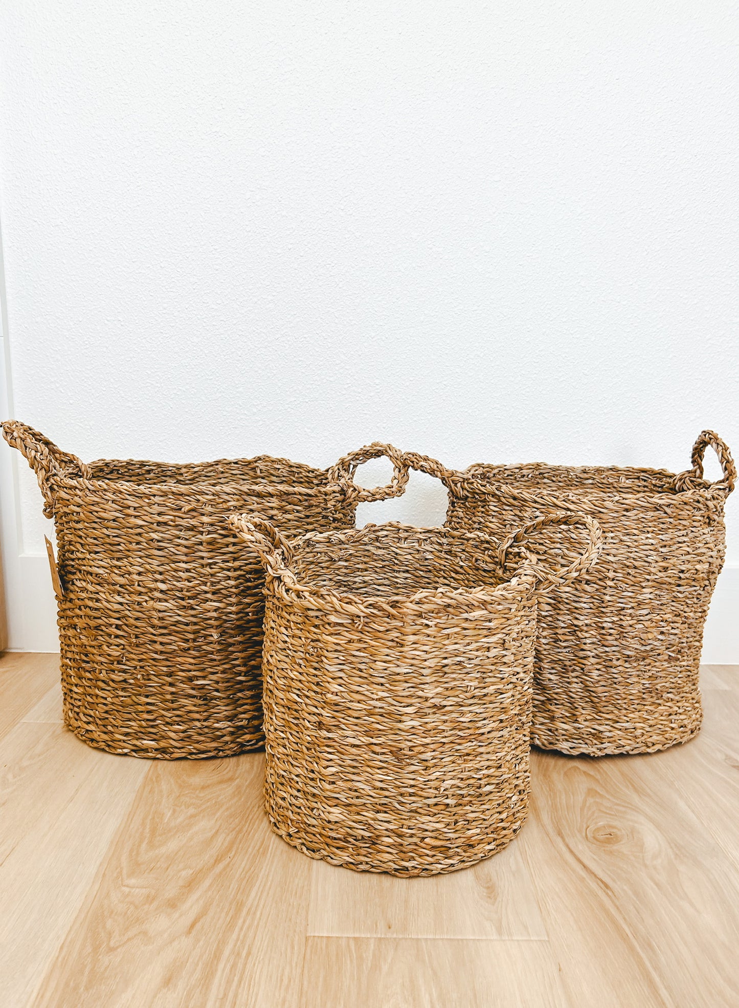 Seagrass Basket Set