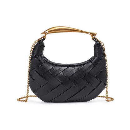 Out All Day Woven Crossbody