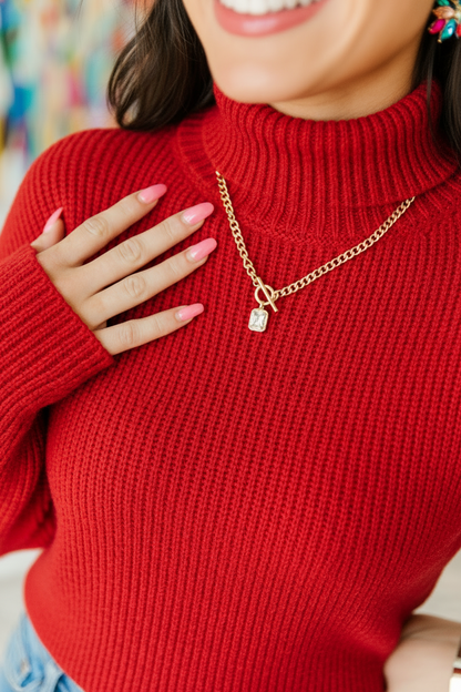 Timeless Toggle Necklace