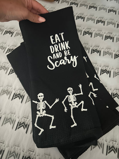 Skeleton Kitchen Towel