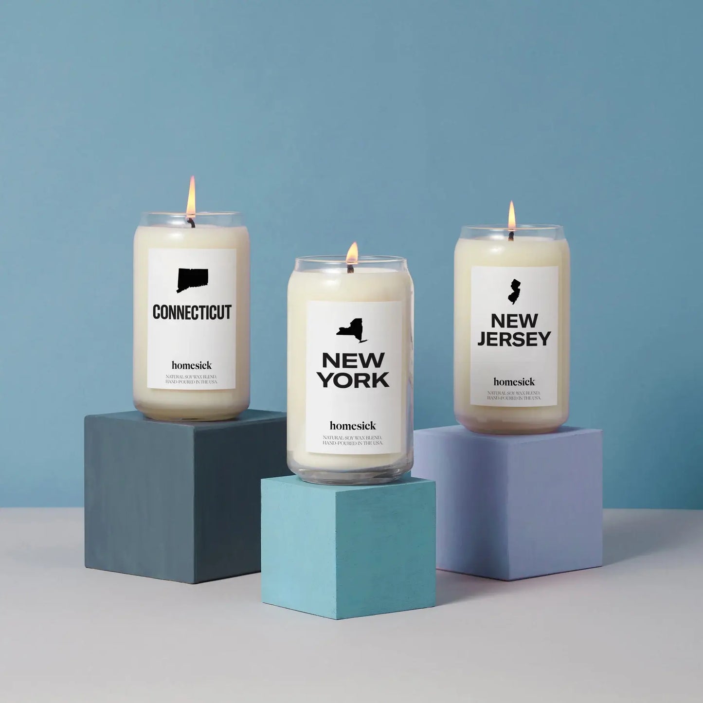 Homesick Candles - New York