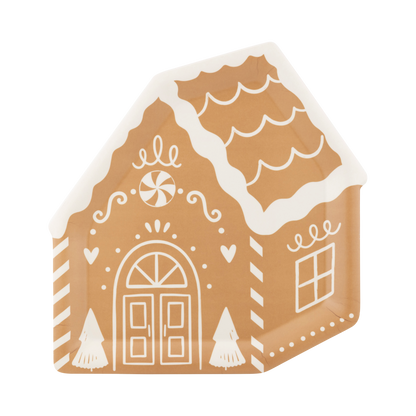 Gingerbread House Platter