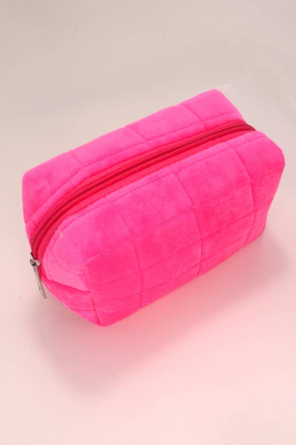 Velvet Cosmetic Makeup Pouch