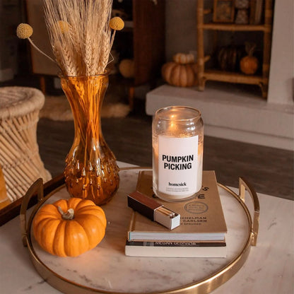 Homesick Candles - Pumpkin Picking