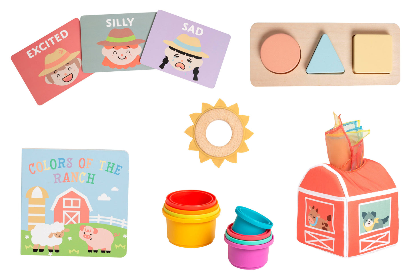 Montessori Learning Kit (6-12 Months)