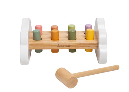 Wooden Hammer Bench Toy (12mos & up)