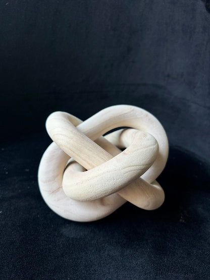 Organic Modern Wood Knot