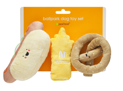 Ballpark Dog Toys