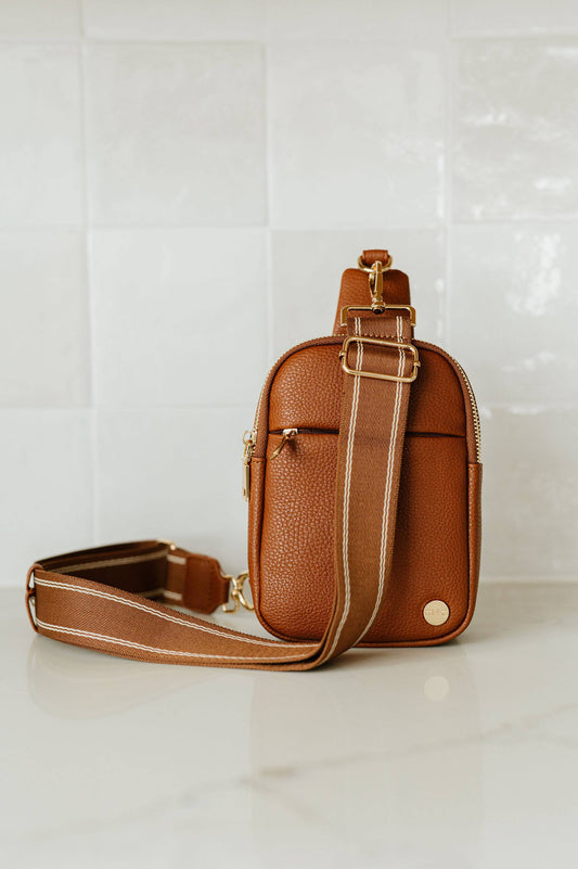 Camel Sling Crossbody