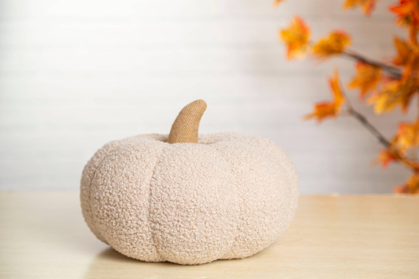 Neutral Sherpa Pumpkin