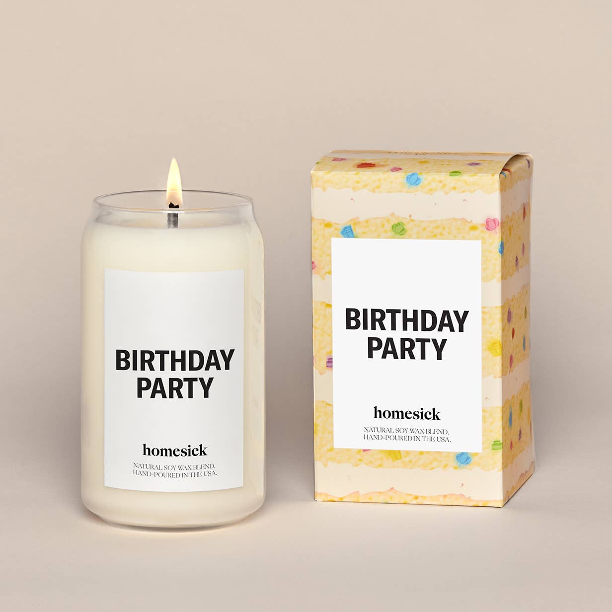 Homesick Candles - Birthday Party