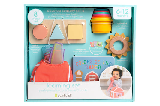 Montessori Learning Kit (6-12 Months)