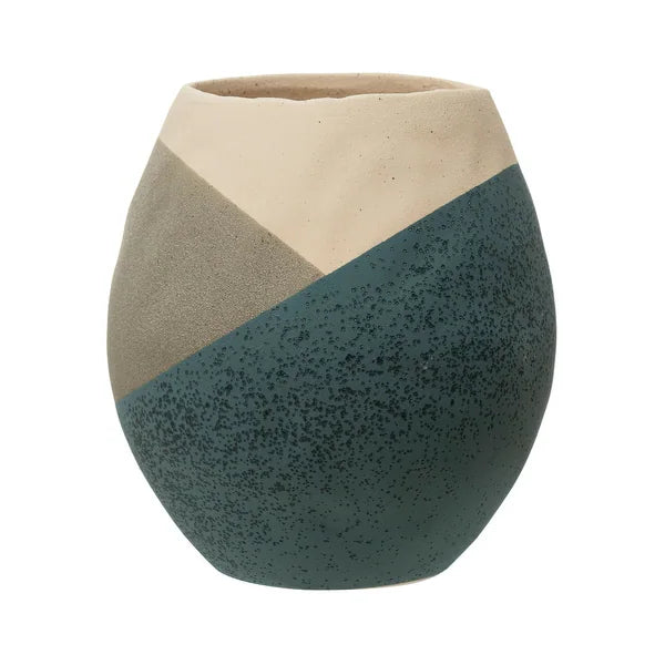 Coastal Stoneware Planter